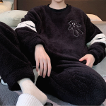 Pyjama Homme Polaire Adulte Volcan 7