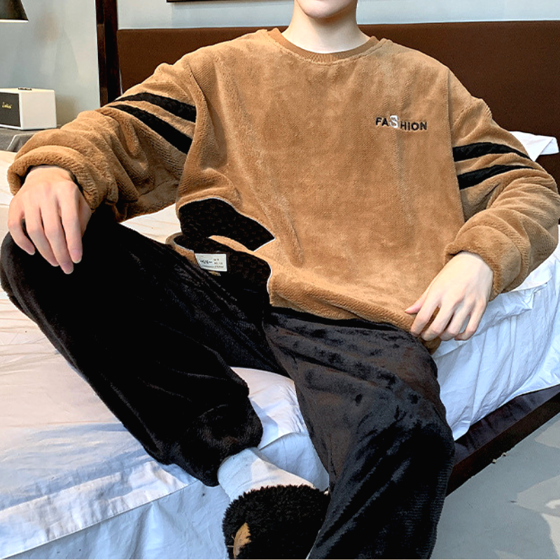 Pyjama Homme Polaire Adulte Volcan