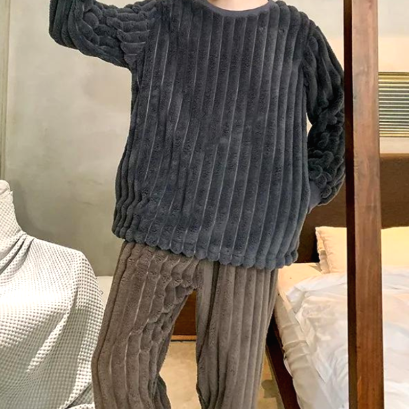 Pyjama Homme Polaire Economie Brume 2