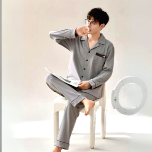 Pyjama Homme Satin Coton Eclat 4