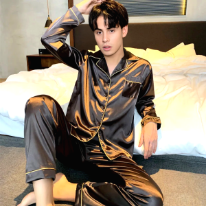 Pyjama Homme Satin Economie Charme 11