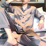 Pyjama Homme Satin Economie Charme