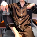 Pyjama Homme Satin Economie Charme 2