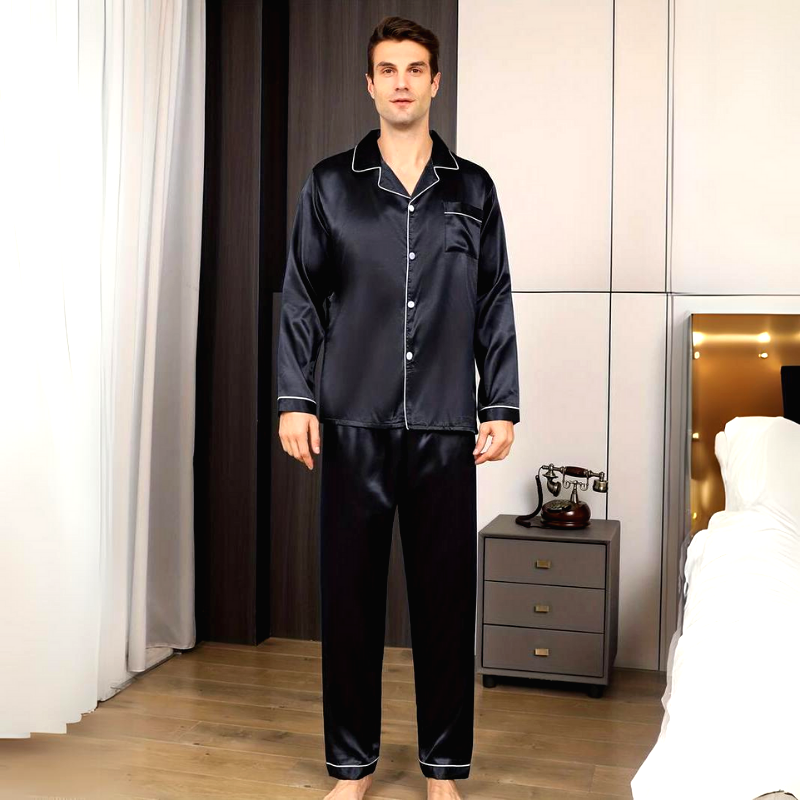 Pyjama Homme Satin Economie Charme 2