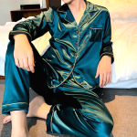 Pyjama Homme Satin Economie Charme 7