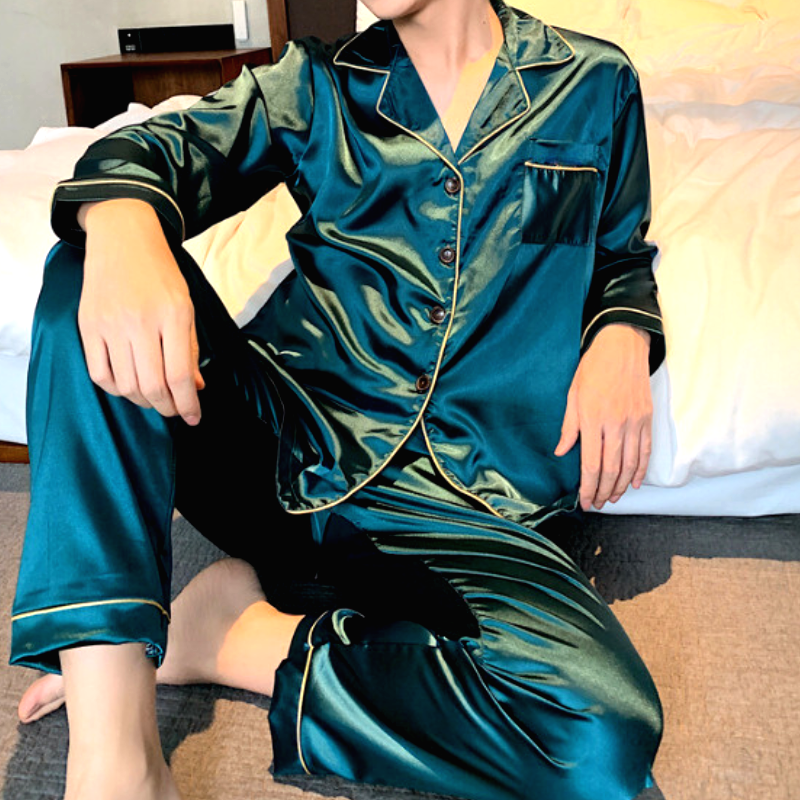 Pyjama Homme Satin Economie Charme 7