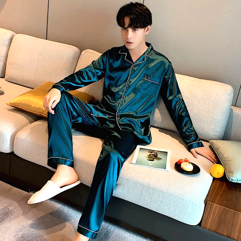 Pyjama Homme Satin Economie Charme 8