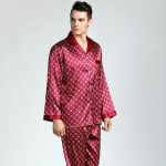 Pyjama Homme Satin Luxe Ebene 5