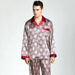 Pyjama Homme Satin Luxe Ebene 7