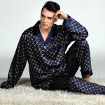 Pyjama Homme Satin Luxe Ebene 8