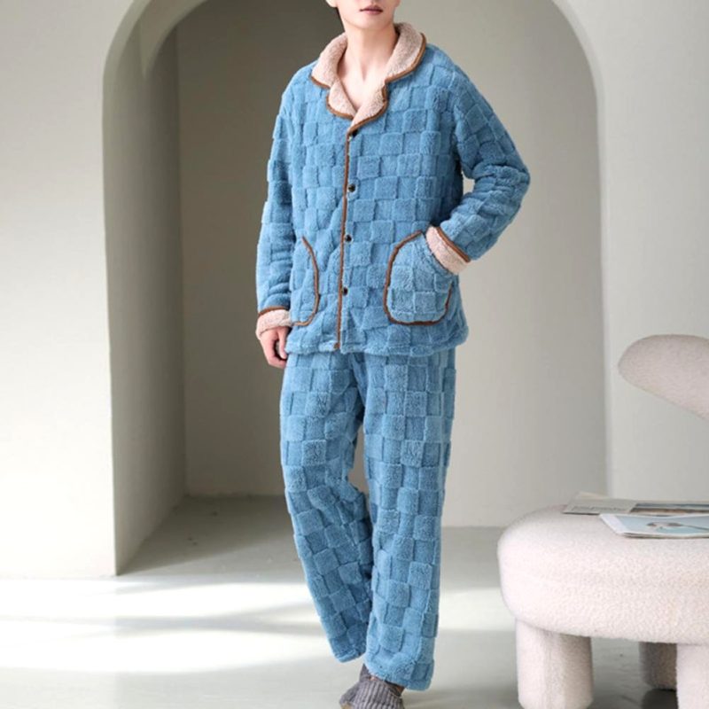 Pyjama Homme Ski Alpin Chaleur 5