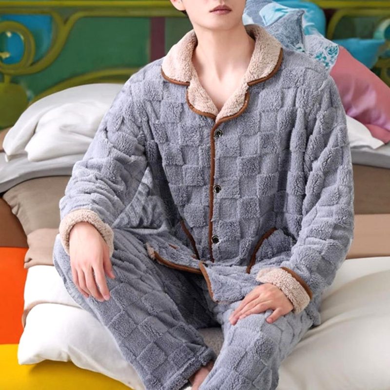 Pyjama Homme Ski Alpin Chaleur 6